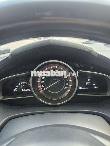 Mazda 3 2016 Hatchback 136603 km Trắng