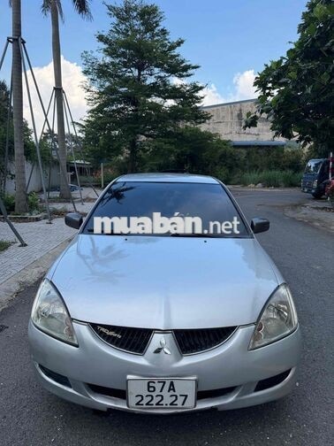 Mitsubishi Lancer 2005 Số sàn Bạc