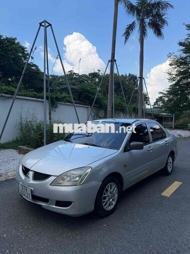 Mitsubishi Lancer 2005 Số sàn Bạc
