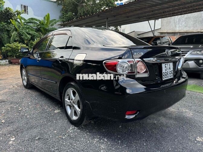 Toyota Corolla Altis 2014 2.0V Đen 11 vạn