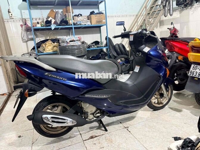 Suzuki Epicuro 150 màu Xanh