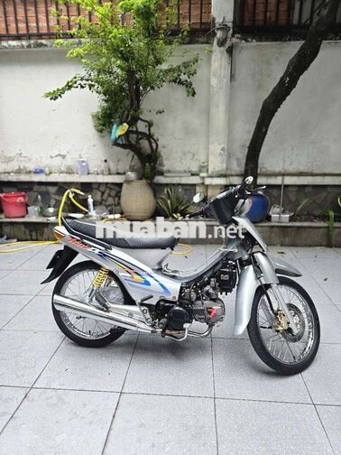 Honda Wave Alpha 125cc màu bạc