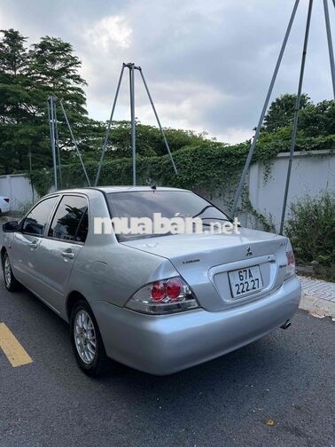 Mitsubishi Lancer 2005 Số sàn Bạc