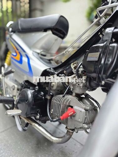 Honda Wave Alpha 125cc màu bạc