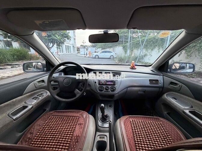 Mitsubishi Lancer 2005 Số sàn Bạc