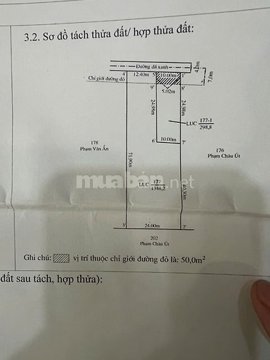 Bán đất 1 sẹc 823D, giáp ranh HCM , DT lớn, view thoáng, 1647m2