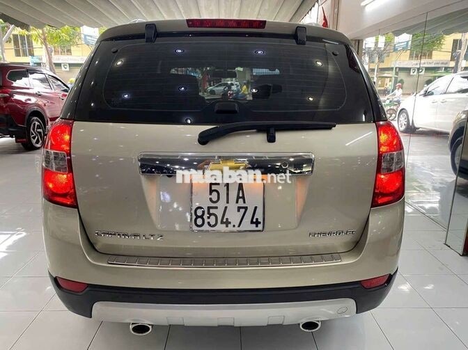 Chevrolet Captiva 2008 LTZ Gia Đình