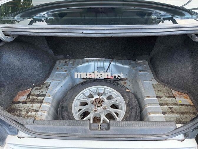 Mitsubishi Lancer 2005 Số sàn Bạc
