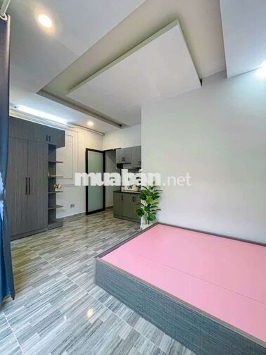 Cho thuê Studio ban công ngayCityLand - Emart Phan Văn Trị 