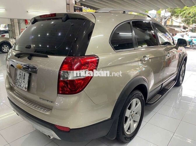Chevrolet Captiva 2008 LTZ Gia Đình