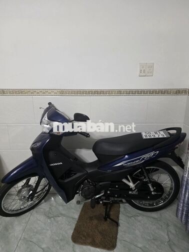 Honda Wave Alpha 2025 5000km Xanh
