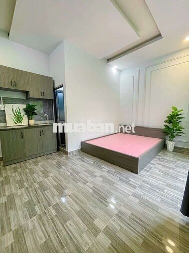 Cho thuê Studio ban công ngayCityLand - Emart Phan Văn Trị 