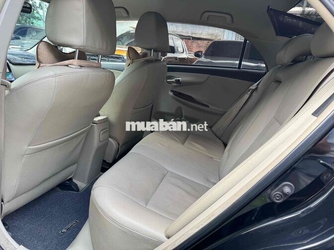 Toyota Corolla Altis 2014 2.0V Đen 11 vạn