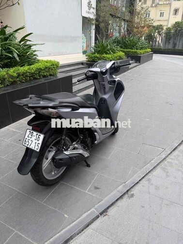 Honda SH 125 2019 CBS màu xám