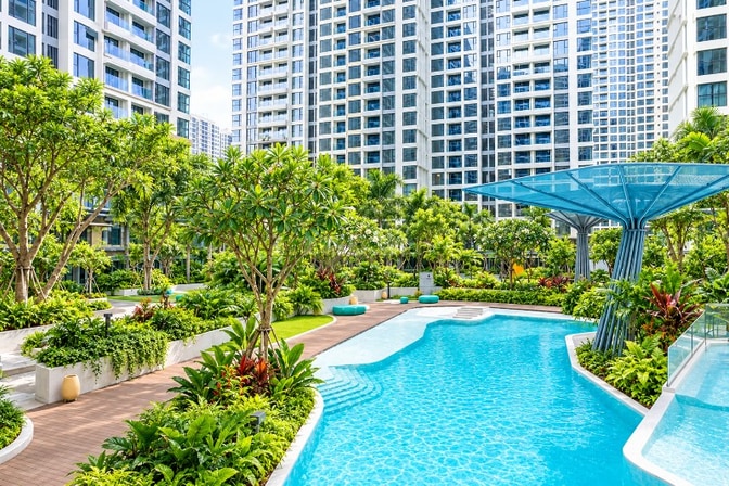 Cho thuê căn hộ Masterise Boulevard Quận 9 26 triệu/tháng
