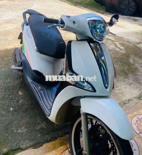 Piaggio Liberty 2019 màu Trắng