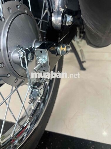 Honda Future 1300km màu Xanh