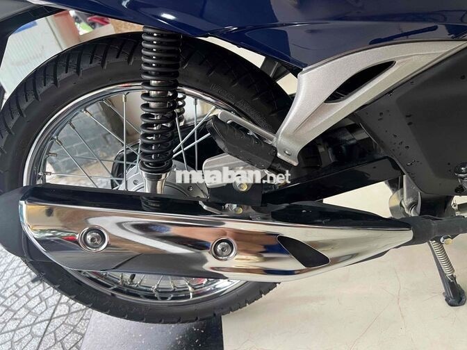 Honda Future 1300km màu Xanh