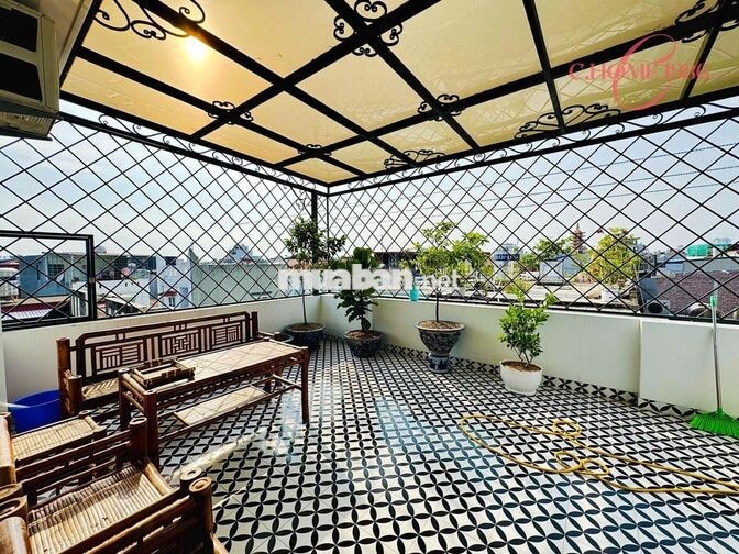 NHÀ XÂY MỚI ĐỘC LẬP 4T - NGANG ĐẸP - FULL NỘI THẤT TẠI MIẾU HAI XÃ