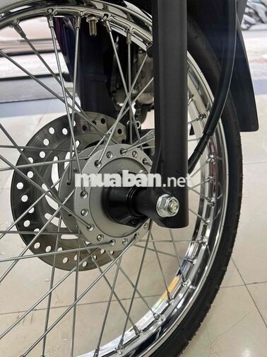 Honda Future 1300km màu Xanh