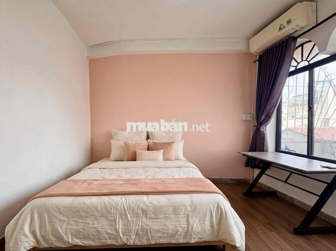 Căn hộ full nội thất có ban công lớn, máy giặt  TT quận 3 VX Dân Chủ