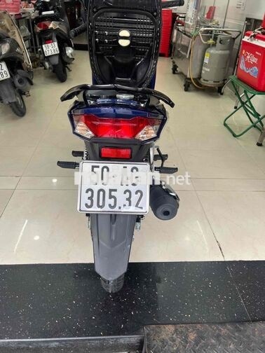 Honda Future 1300km màu Xanh