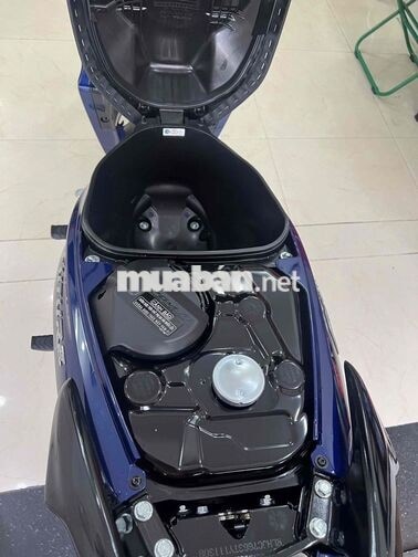 Honda Future 1300km màu Xanh