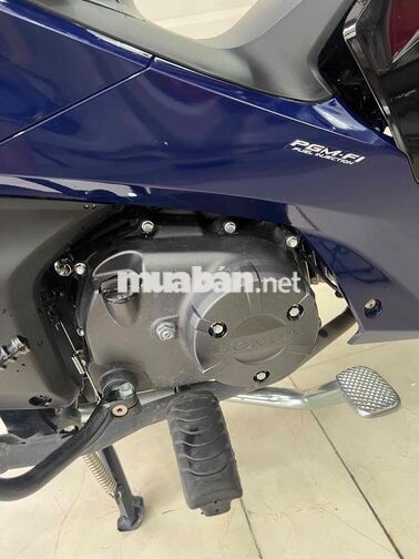 Honda Future 1300km màu Xanh