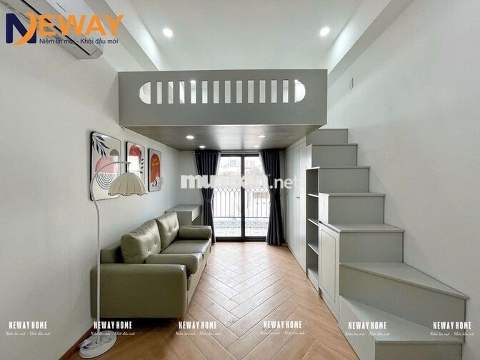 KHAI TRƯƠNG PHÒNG BANCOL SẴN NỘI THẤT NGAY TRUNG TÂM - VƯỜN LÀI