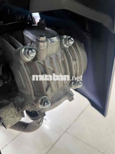 Honda Future 1300km màu Xanh