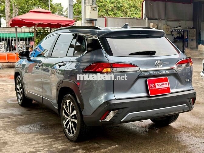 Cross 1.8V 2021 | 36.922 km | HT Bank 70% | Còn TL