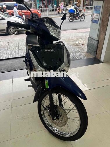 Honda Future 1300km màu Xanh