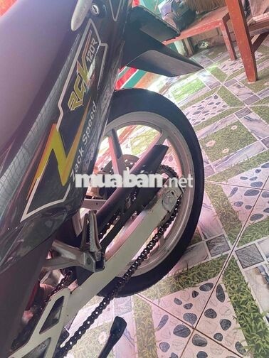 Suzuki RGV màu Xanh đen
