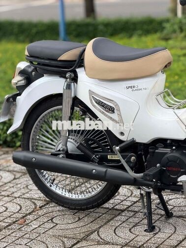 Cub 50cc Espero Classic 2022 trắng Zin ✅💥