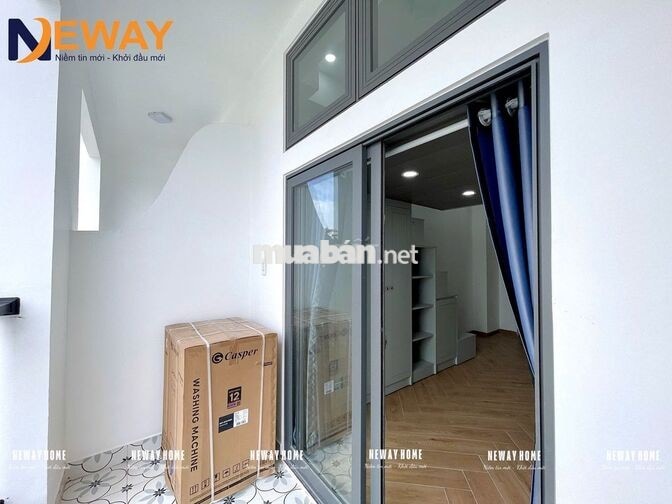 KHAI TRƯƠNG PHÒNG BANCOL SẴN NỘI THẤT NGAY TRUNG TÂM - VƯỜN LÀI