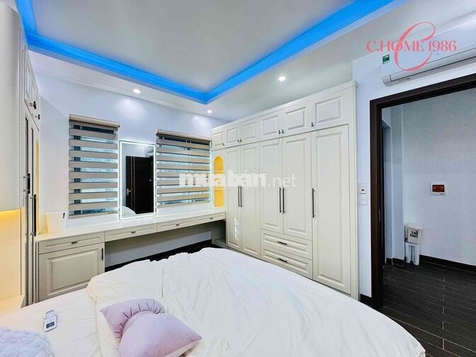 NHÀ XÂY MỚI ĐỘC LẬP 4T - NGANG ĐẸP - FULL NỘI THẤT TẠI MIẾU HAI XÃ