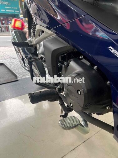 Honda Future 1300km màu Xanh