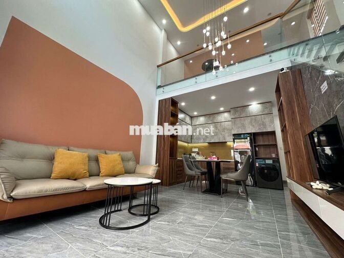 Cho thuê biệt thự mini 2PN full nội thất hiện đại