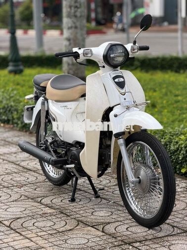 Cub 50cc Espero Classic 2022 trắng Zin ✅💥