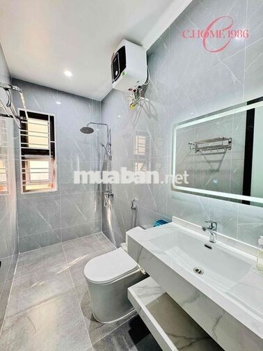 NHÀ XÂY MỚI ĐỘC LẬP 4T - NGANG ĐẸP - FULL NỘI THẤT TẠI MIẾU HAI XÃ