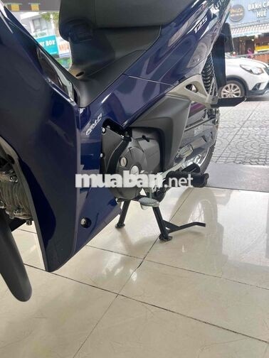 Honda Future 1300km màu Xanh