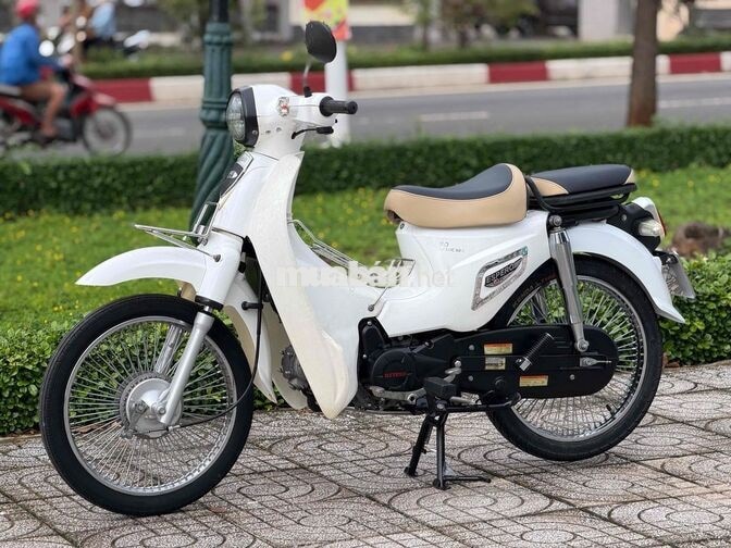 Cub 50cc Espero Classic 2022 trắng Zin ✅💥