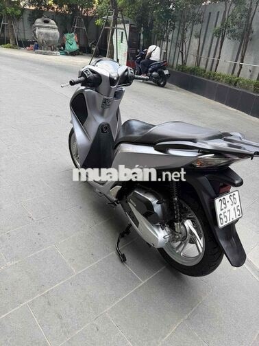 Honda SH 125 2019 CBS màu xám