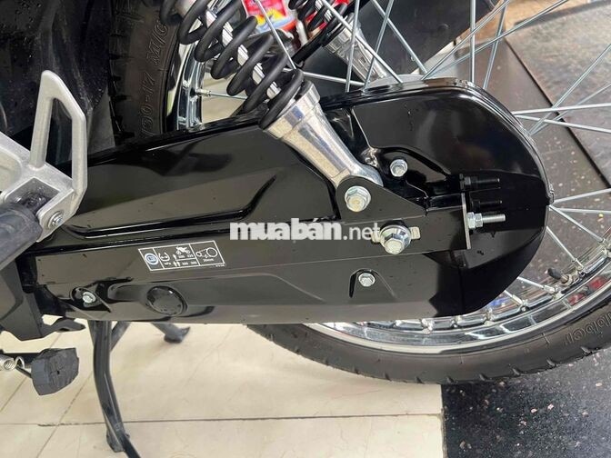 Honda Future 1300km màu Xanh