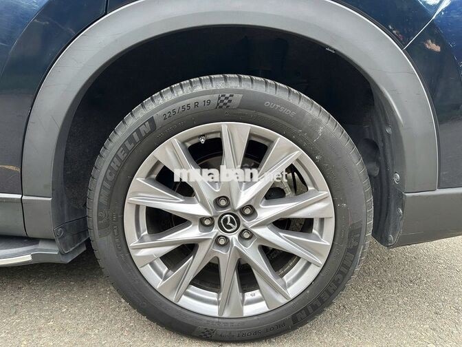 MAZDA CX-8 LUXURY 2021 – 35.000 km - xe gia đình