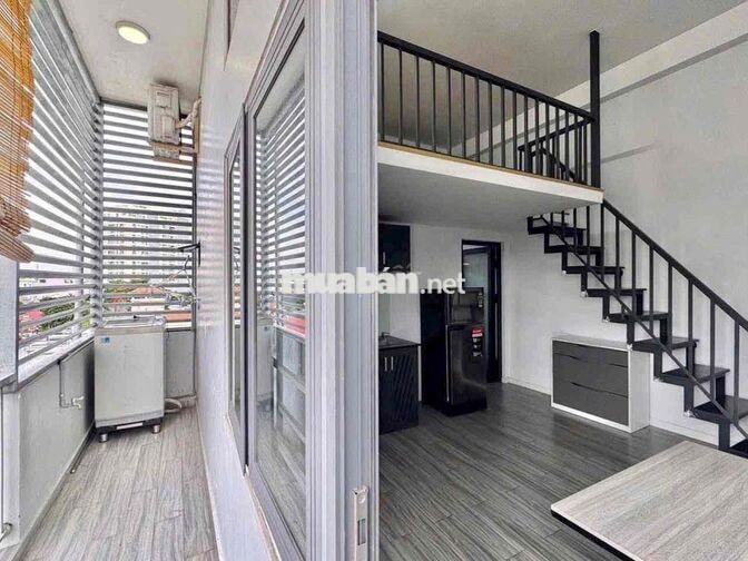 CHO THUÊ CĂN HỘ CÓ GÁC SIÊU TO - THOÁNG MÁT - ĐẦY ĐỦ NỘI THẤT - Ở LIÊN