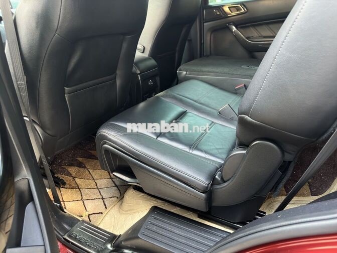 Ford Everest 2020 Titanium Đỏ, bảo hành xe 2027