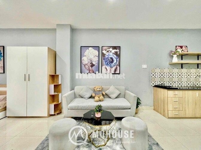 🌟 CĂN HỘ STUDIO SIÊU RỘNG FULL NỘI THẤT - TÂM ĐIỂM ĐƯỜNG CỘNG HÒA 🌟