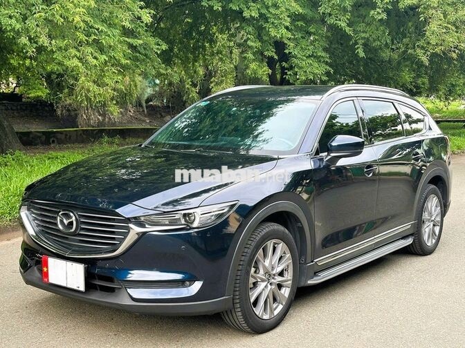 MAZDA CX-8 LUXURY 2021 – 35.000 km - xe gia đình