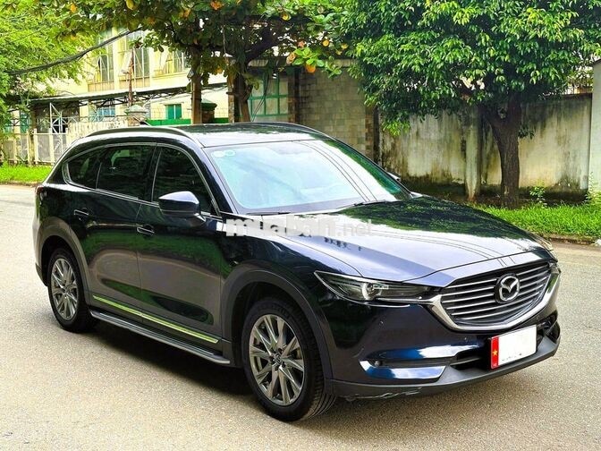 MAZDA CX-8 LUXURY 2021 – 35.000 km - xe gia đình